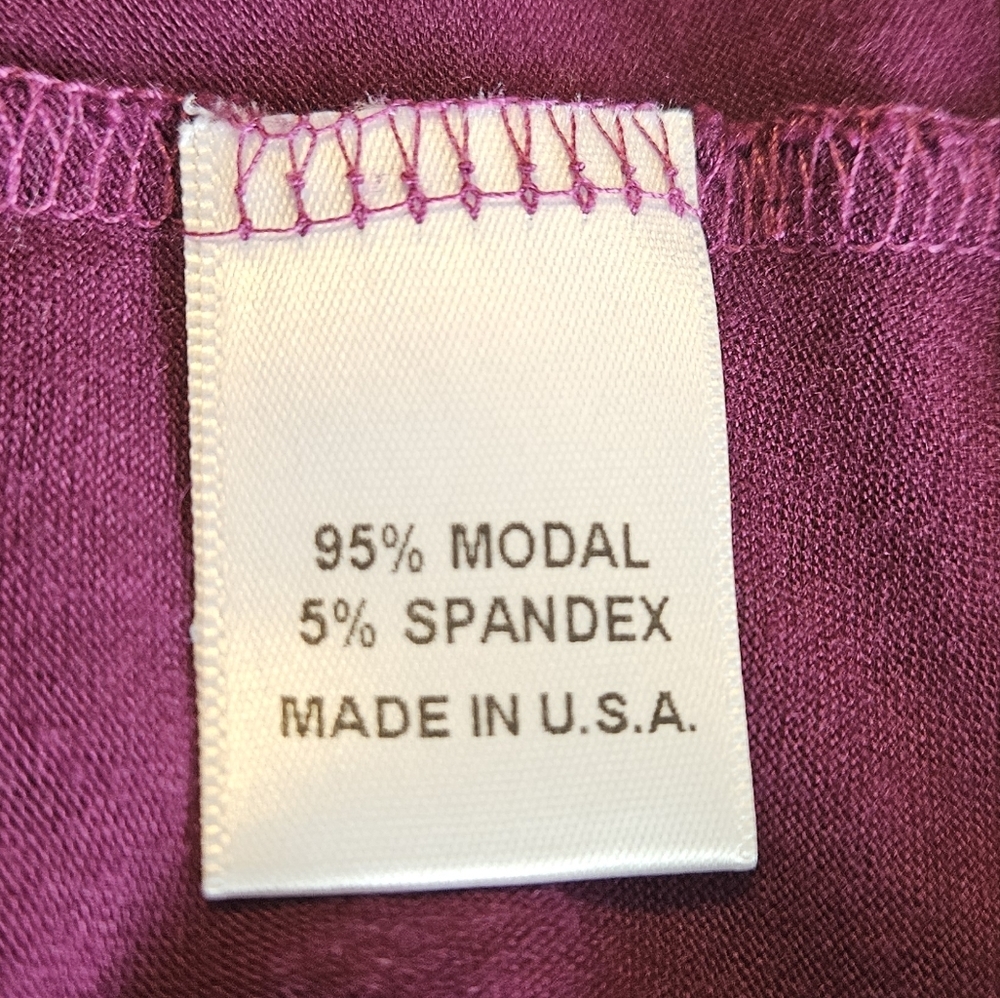 78 & Sunny Women's Large V-neck Short Sleeve Top - Picture 2 of 5